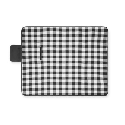 RILEY II. EPE-lined picnic blanket (180 g/m²) with pattern